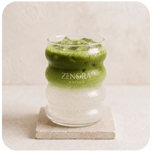 matcha tonic
